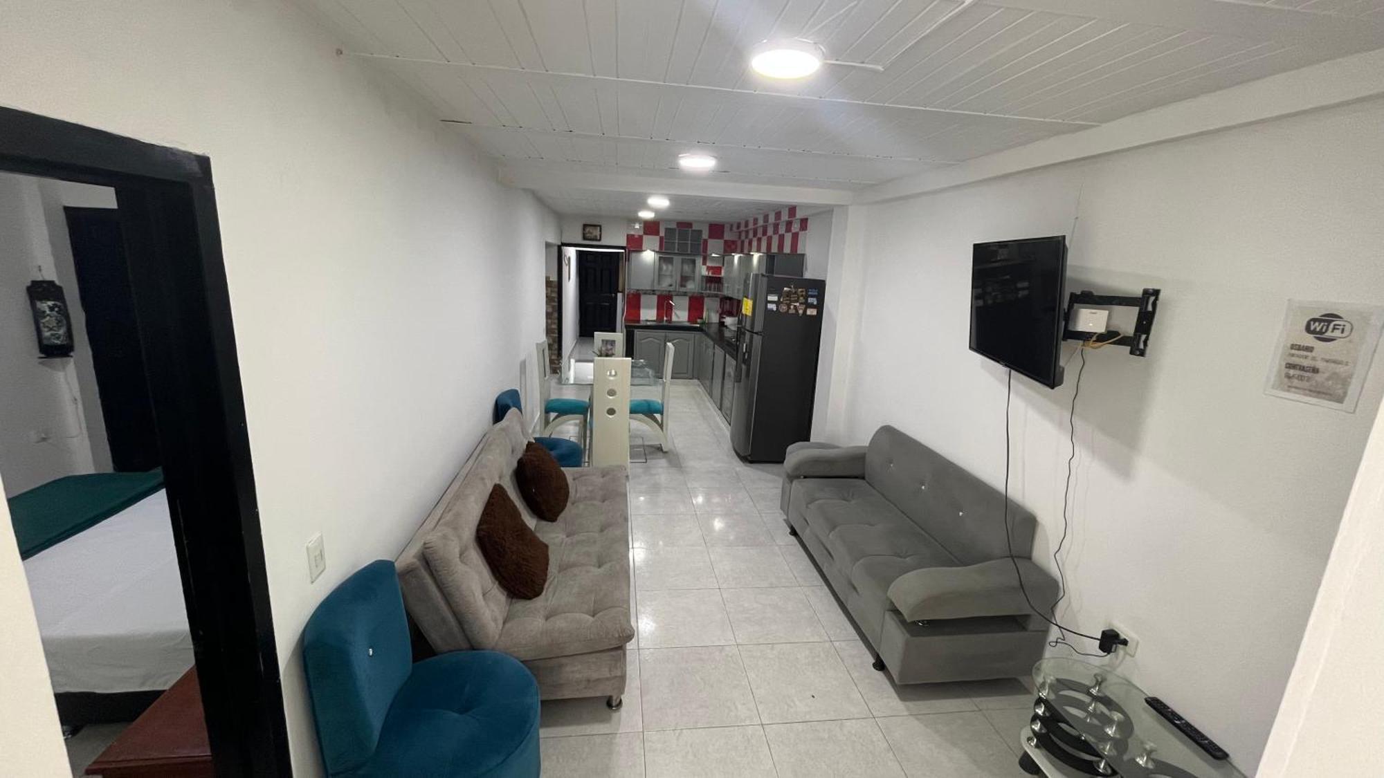 Apartamento Mirador El Paraiso 201 Daire Santa Rosa de Cabal Dış mekan fotoğraf